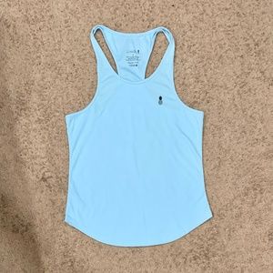 Jjmalibu blue racerback tank